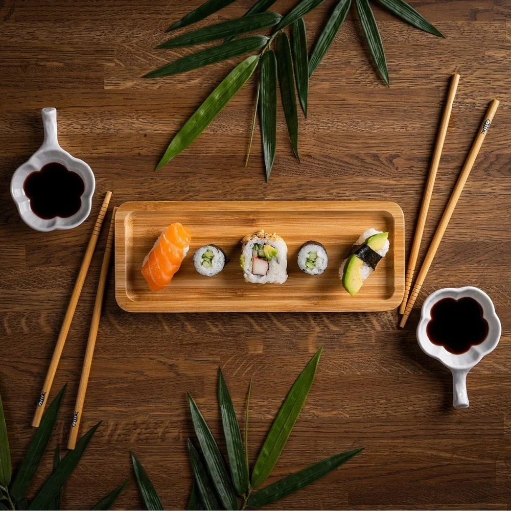 Sushi Making Kit, Complete 17 Piece Set